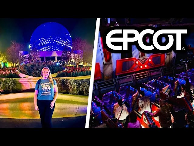 EPCOT 2025 Vlog - Cosmic Rewind, Frozen, World Showcase & MORE!