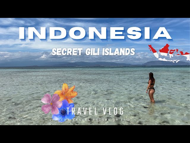 Vlog 6- LOMBOK INDONESIA - A day trip to the secret gili islands