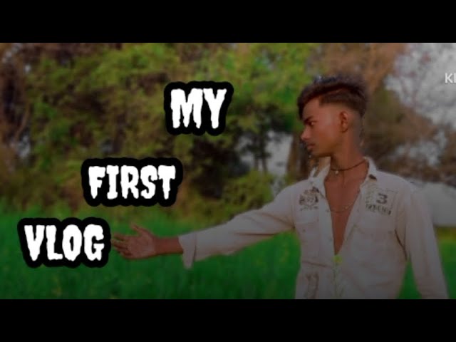 my first new vlog ♥🙏| my first vlog mein aap sabka Swagat hai bhai | #video #viralvideo #trending