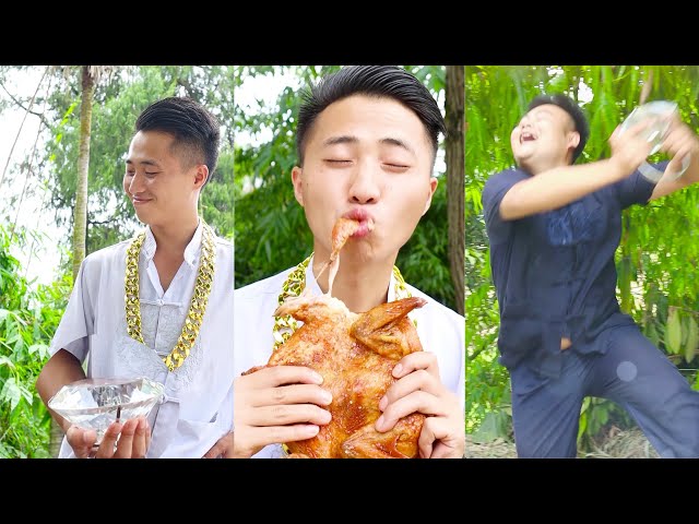 TikTok China | Foods Pranks | Funny Video by Songsong and Ermao #Shorts