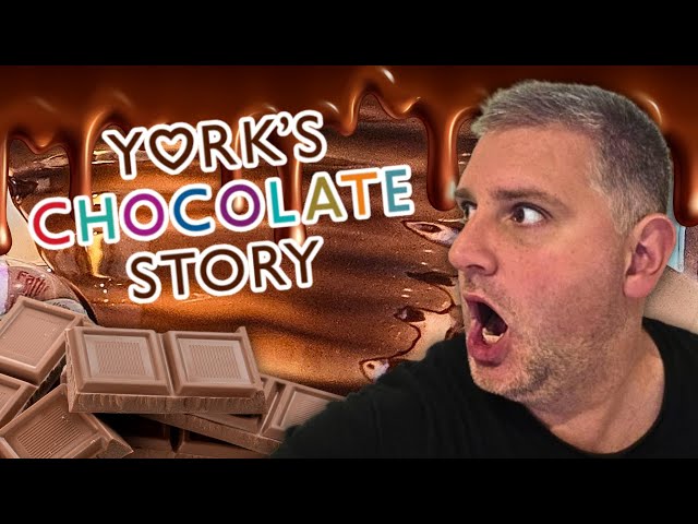 York's Chocolate Story Is DELICIOUS Fun!!