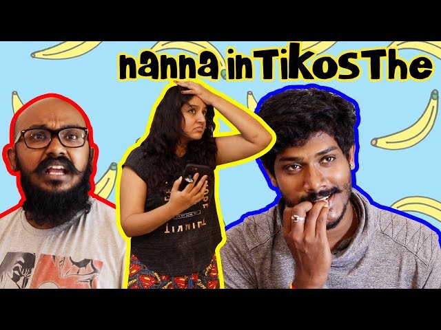 Flat No 706 - "Nanna Intikosthe" Telugu Web Series #04 | Telugu Short Film 2017 #TheMasalaDosa