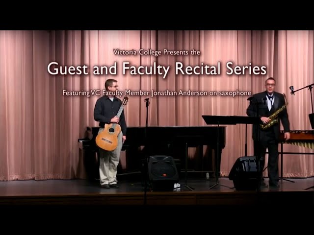 Faculty Recital Concert 2014