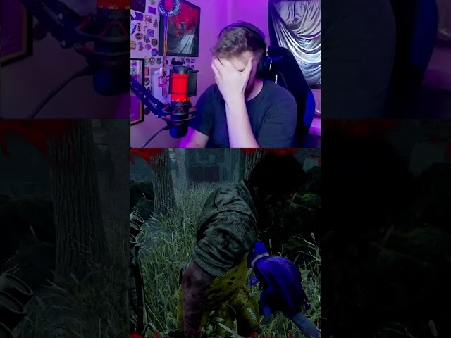 BUBBA JUMPSCARE... #dbd #dbdshorts #deadbydaylight