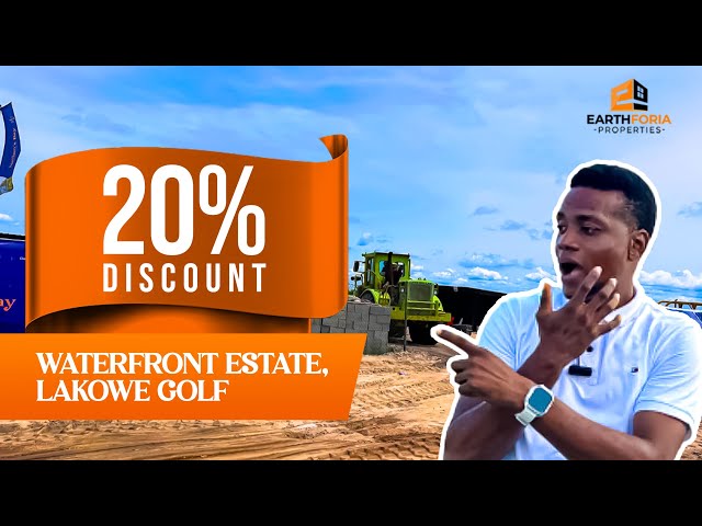 Lakefront Estate For Sale In Lakowe Golf Lagos Nigeria : Nathan’s Bay