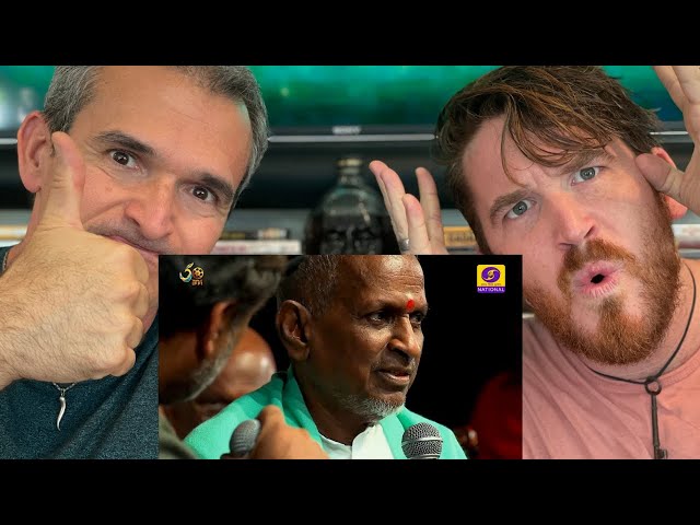 Live Composing by Maestro Ilaiyaraaja | REACTION!!