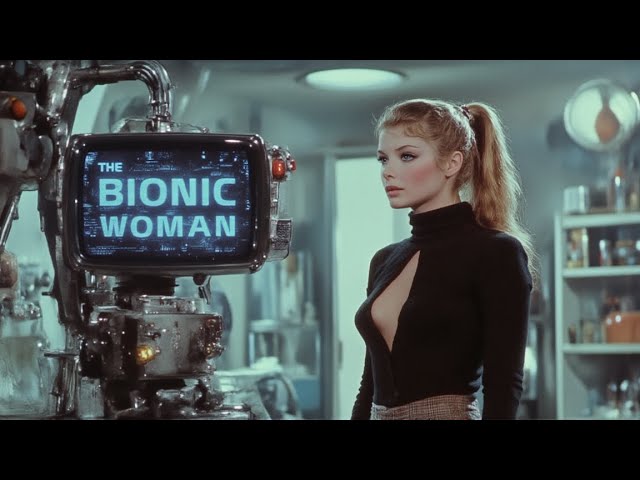 The Bionic Woman - 1950's Super Panavision 70