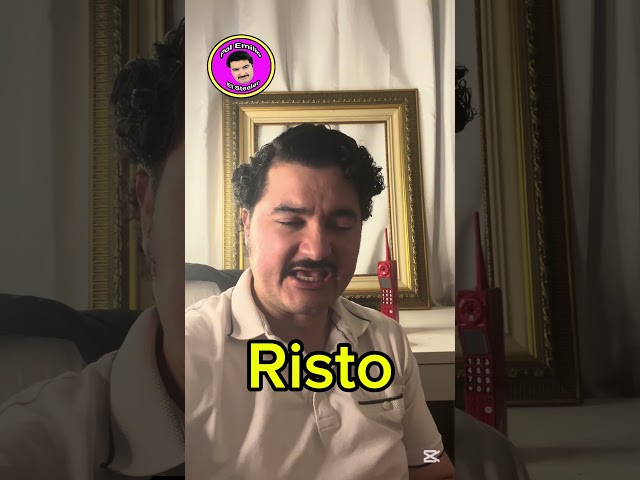 🤗RISTO🤗Saludo de POL EMILIO🤗🚨🤗🚨🤗 #polemilioelsteeler #parodia #risto #memes #comedia