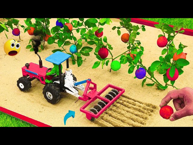 diy diorama making mini grass chopping machine || top 10 diy science project ||🚜✨@pocofarmcreators