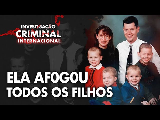 ELA AF0G0U TODOS OS FILHOS E FOI IN0CENTADA - ANDREA YATES - IC INTERNACIONAL