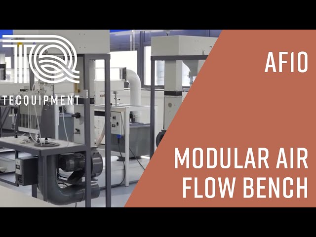 Modular Airflow Bench AF10 - Aerodynamics - TecQuipment