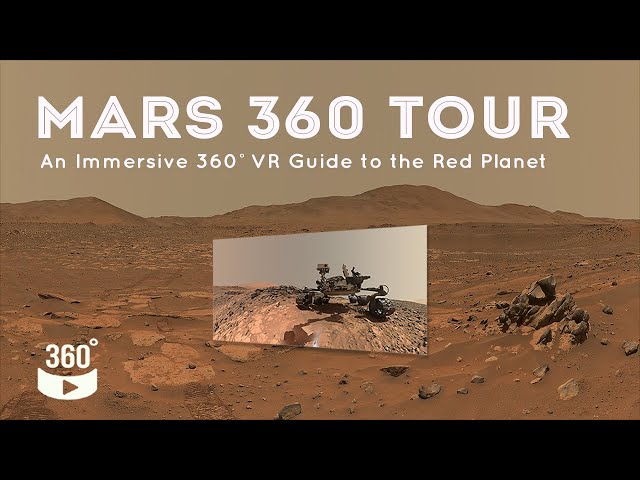 🚀 Discover the Secrets of Mars: A 360° VR Rover's-Eye Tour #NASA images, video & sound from #Mars