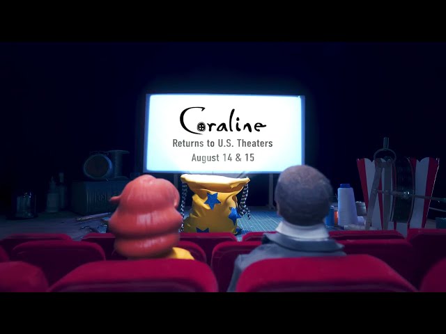 ohhhh Coraline. #Coraline Vuelve a los cines en el dia lunes 14 y 15 de agosto del 2023 #laika