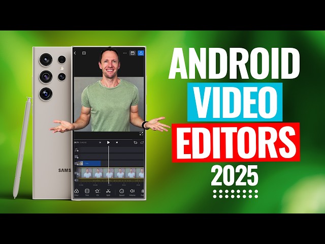 3 Best Video Editing Apps For Android in 2025