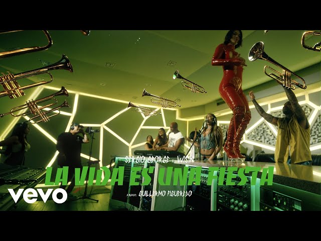 Sergio George, Wisin - La Vida Es Una Fiesta (Official Video)