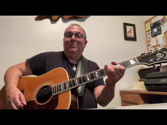 “From The Beginning” by ELP ~ An "Uncle Tony's Quick Tutorial" Guitar Lesson by Tony Cultreri