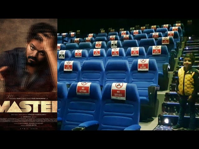 Master in Royal Cinemas, Dalma Mall | First time seperate Ticket for Omar | Kutti Vlog Story