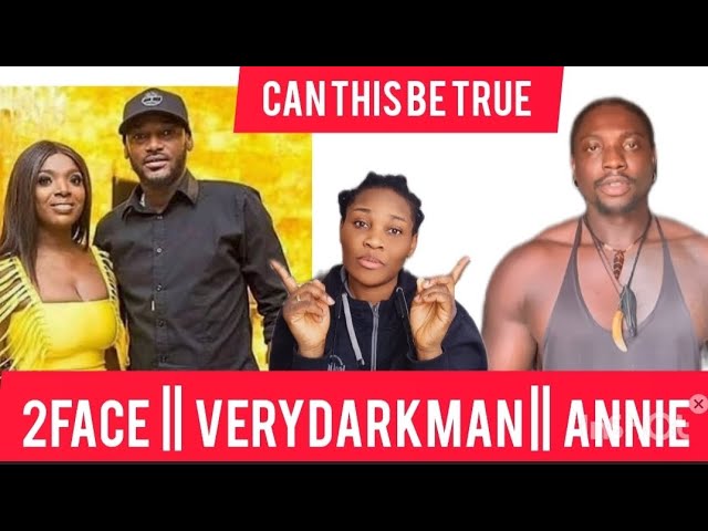 Happening 2face  again || Annie || verydarkman