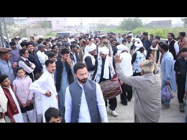 Part 2 DHOL SHEHNAI Malik Ashraf ijaz makhial wedding program,