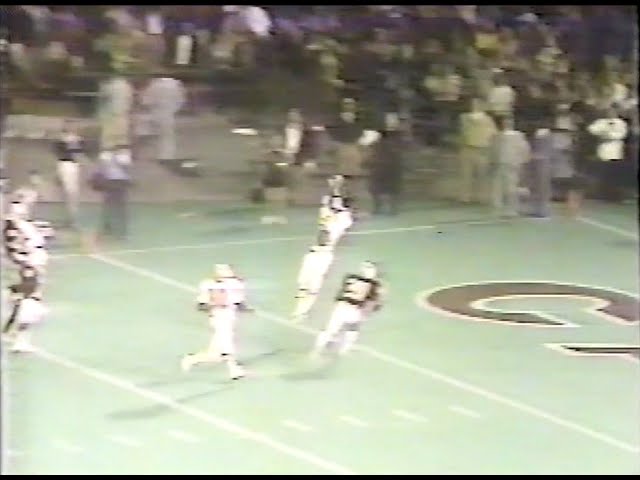 1977 Clemson vs South Carolina Football Game Ending