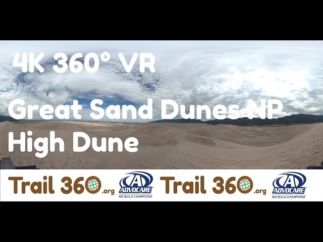 High Dune - Great Sand Dunes National Park Full-Trail 360