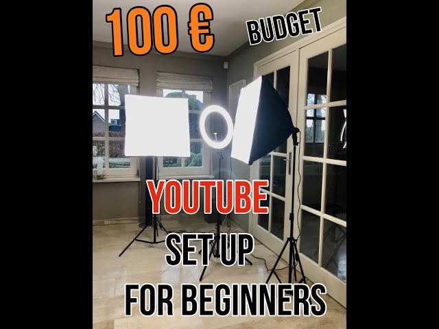 My YouTube Lighting Equipment | My filming setup | Best cheap YouTube Setup | Best Youtube Equipment