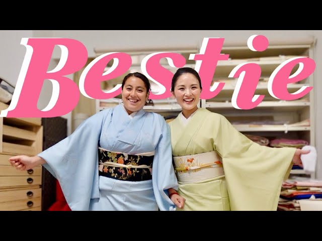 Kimono Mom is your friend, you stay at her home | Girls Trip Japan | Uncut Tea Ceremony