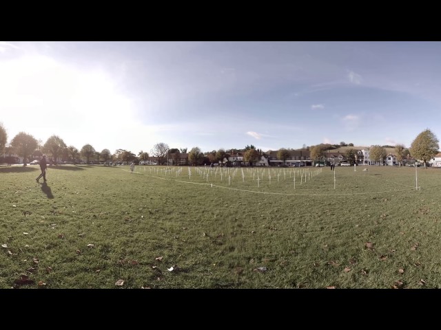 Remembrance in Wooburn Green