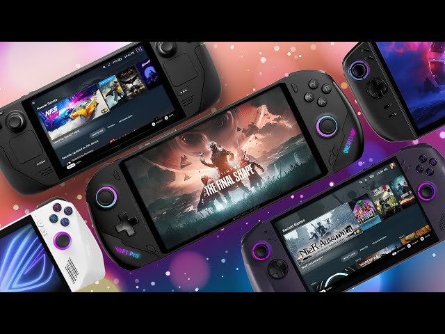 Early 2025 Handheld PC Buyers Guide