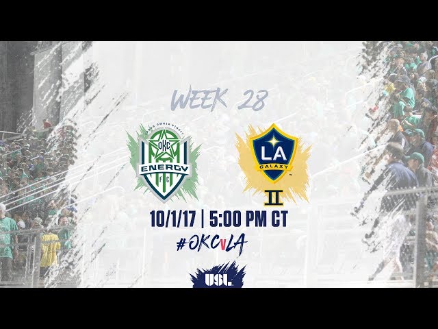 USL LIVE - OKC Energy FC vs LA Galaxy II 10/1/17 - 360