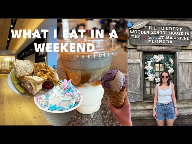 48 hours in orlando & st. augustine