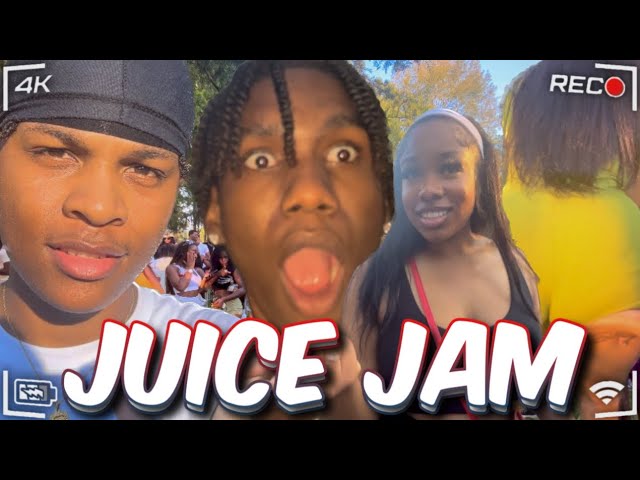 THE MOST TURNT HBCU WELCOME WEEK VLOG EVER | JUICE JAM EDITION