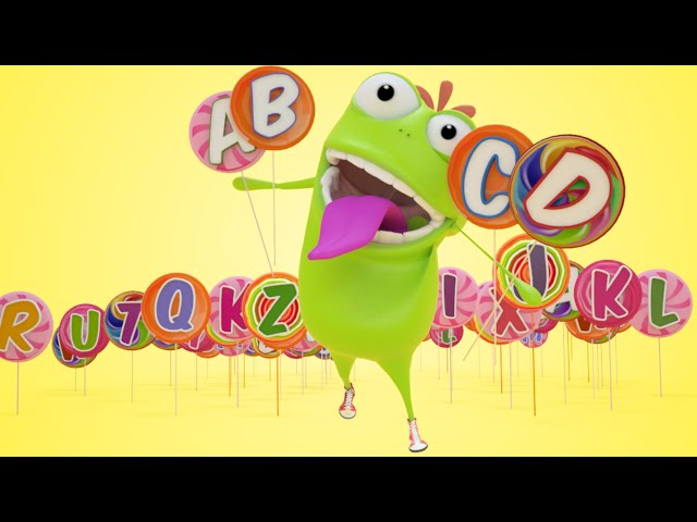 Mad Beans - Alphabet Song | ABC Song