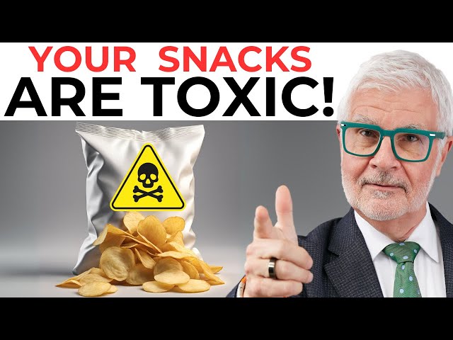 Dr. Gundry EXPOSES the Toxins Hiding in Your Favorite Snacks