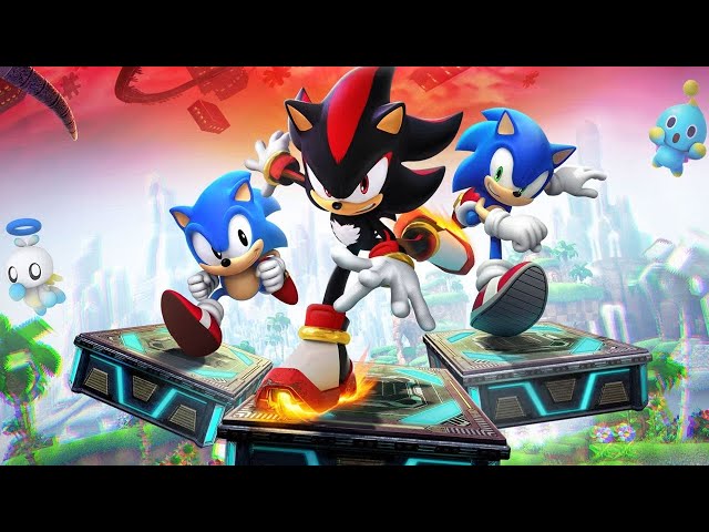 Sonic X Shadow Generations - Early Gameplay