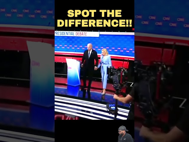 SPOT THE DIFFERENCE... Trump Vs Biden!! 😳