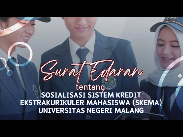 🔴 LIVE: Sosialisasi Sistem Kredit Ekstrakurikuler Mahasiswa (SKEMA)