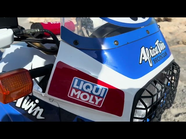 Honda Africa-Twin 650  1989 for sale Magnus Min film 12