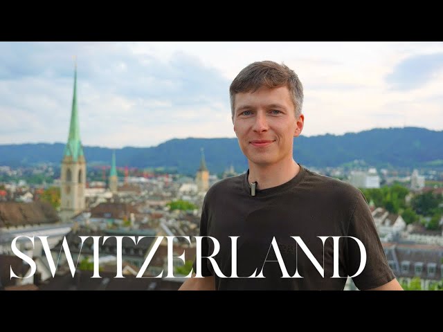 73 Questions with an ETH Zürich Masters Student | A Mechanical Engineer