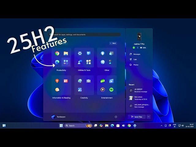 Windows 11 25H2: Insane New Features (Early 🔥)