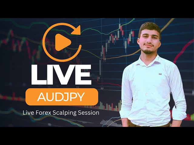 Live AUDJPY Scalping  Grab Pips with This Strategy (Beginner-Friendly) Live  Scalping  Educational