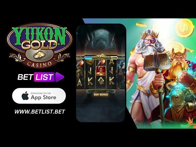 Yukon Gold Casino Rewards -  Get 5000 Free Spins from the BEST online casino in CANADA from BETLIST