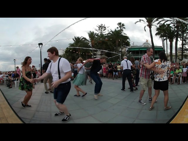 Swing i Au en Belle Époque Benicassim 2018 (360Video)