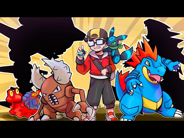 The PERFECT Pokémon team for Johto