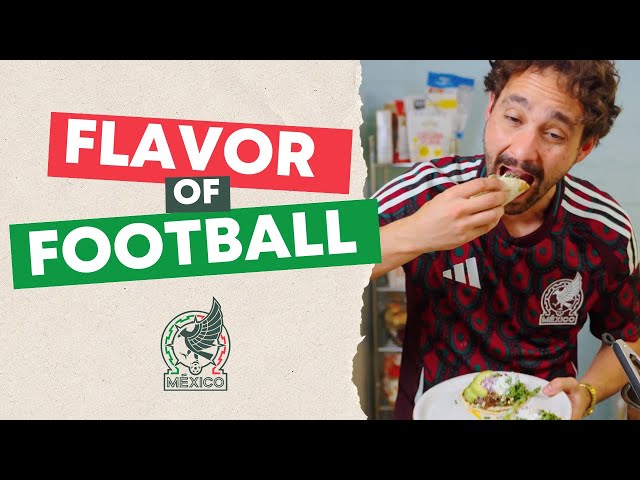 Flavor of Football: Mexican Tacos