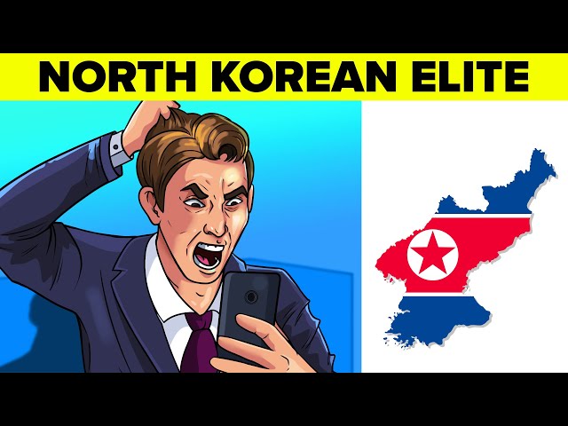 What Life Is REALLY Like For North Korea's Elite