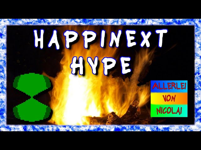 Allerlei von Nicolai & AleDigitALE - Happinext Hype (Official Video)