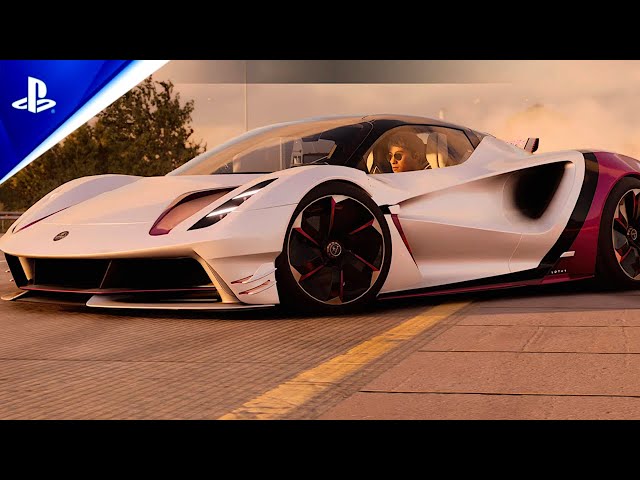 ⚡ Hypercar Heaven: 0-100 in SECONDS! Lotus Evija Pure Edition is a ROCKET! 🚀