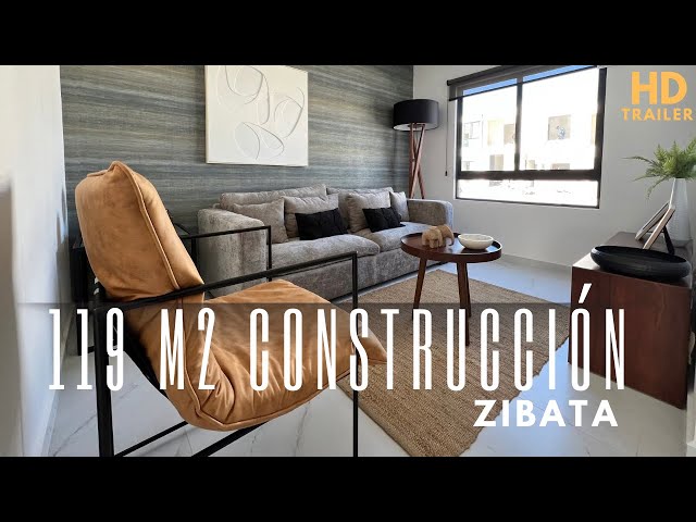 OPORTUNIDAD $3,250.000 con 119 m2 CONSTRUCCIÓN frente al PARQUE MÁS GRANDE de Zibatá Querétaro