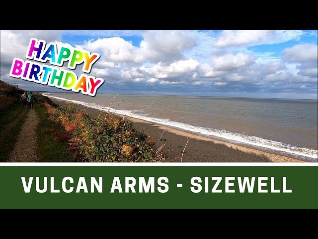 Camping at The Vulcan Arms CL, Sizewell, Suffolk | Happy Birthday Trev | Ep165